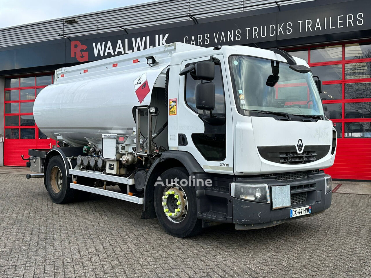 Renault Premium 270.19 tanker truck