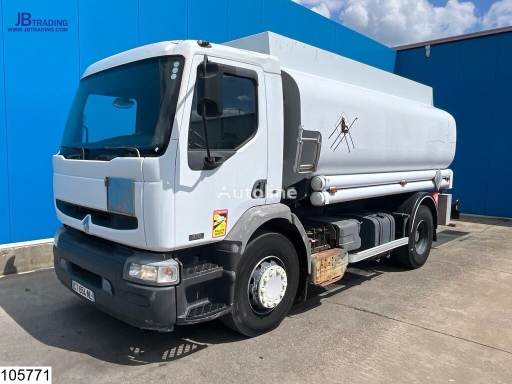 camion-citerne Renault Premium 270 Fuel, 14000 Liter, 3 comp, Manual