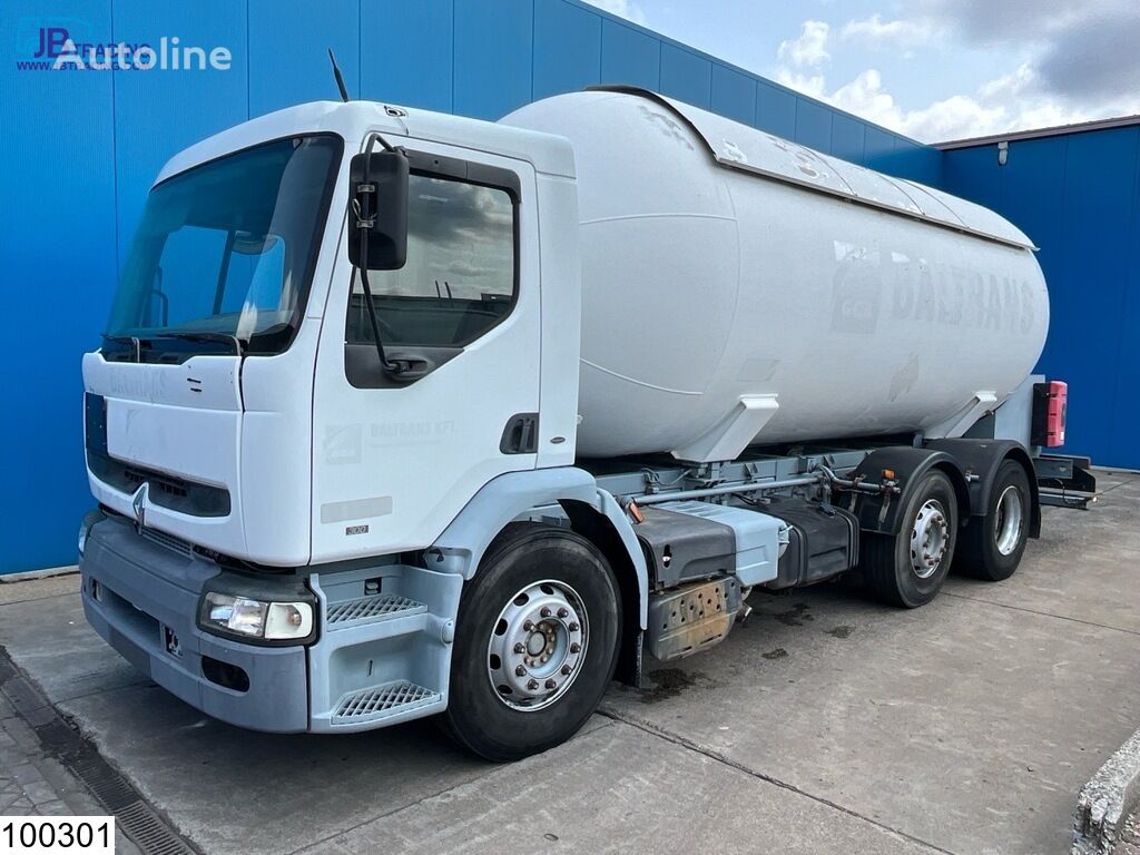 автоцистерна Renault Premium 300 6x2, 23408 liter, 19,3 bar, Handgeschakeld, LPG