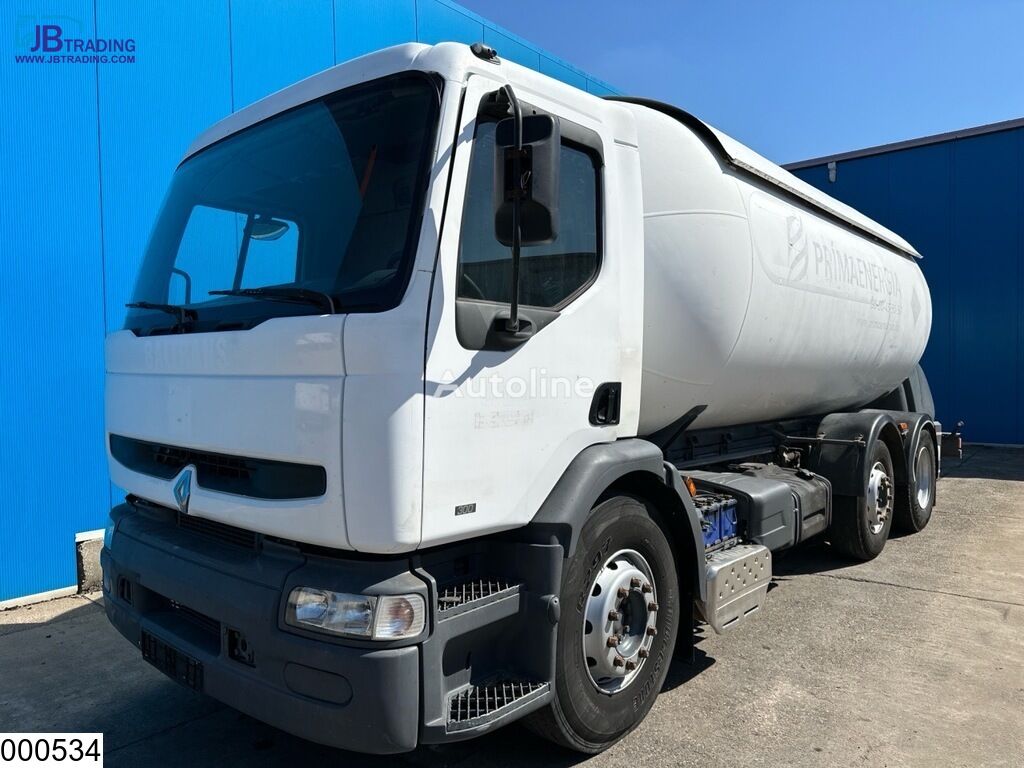 Renault Premium 300 6x2, 23421 Liter, LPG GPL, Gastank, Manual タンクローリー