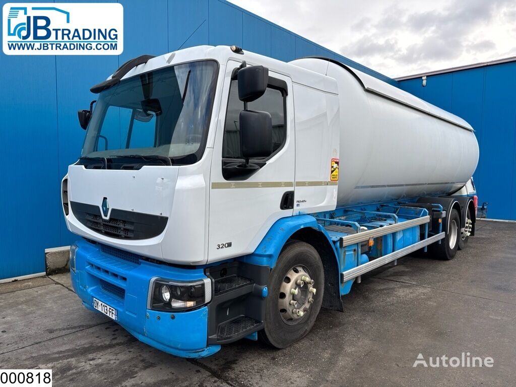 Renault Premium 320 Dxi 6x2, 28752 Liter, LPG GPL, Gastank, Retarder tanker truck