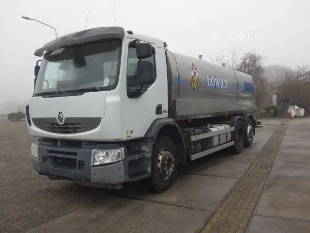 Renault Premium 370 16000liter steanless steeltank tartálykocsi teherautó