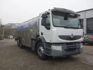Renault Premium 370 16000liter steanless steeltank cami&oacute;n cisterna
