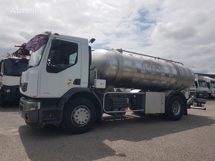 کامیون تانکر Renault Premium 410dxi.19 MANUAL - INOX TANK 12000 liters