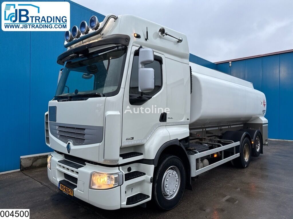 Renault Premium 460 Dxi 6x2, EURO 5, 18800 Liter, Fuel tanker truck