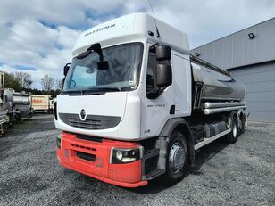 tovornjak cisterna Renault Premium Lander 370 DXI INSULATED STAINLESS STEEL INOX 16000L - A