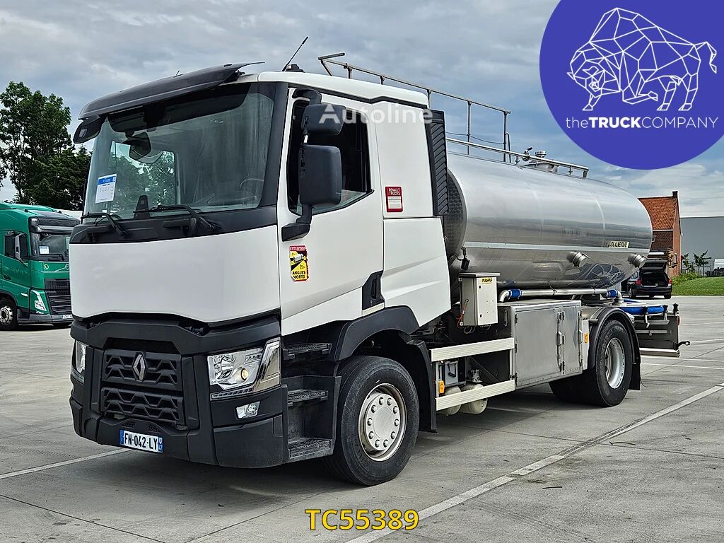 Renault T 440 tanker truck - Autoline