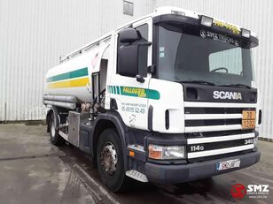 Scania 114 G 340 14000 L top condtion tanker truck