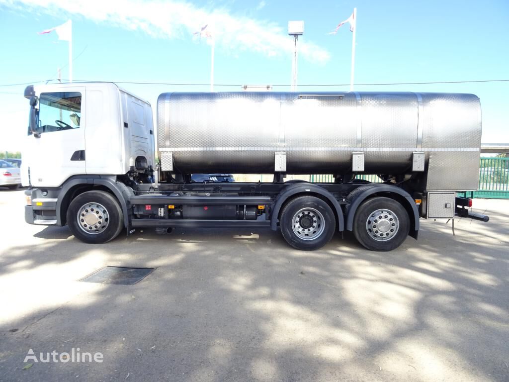 Scania G 400 tanker truck