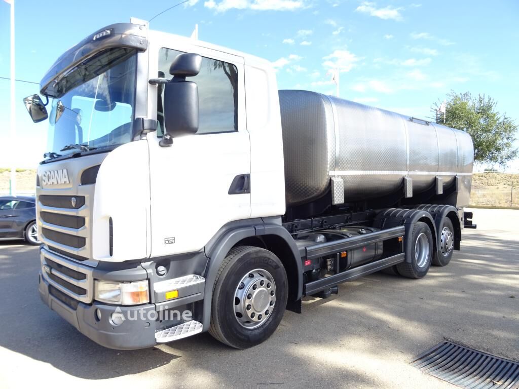 Scania G 400 tankbil lastebil