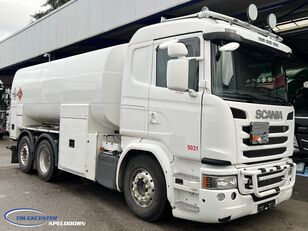 camion autocisterna Scania G490 HMK Bilcon 18720 Liter, ADR, Retarder