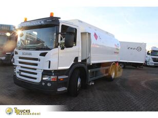 Scania P 270 + EURO 5 + 14.000L autocisterna