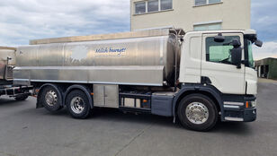 truk tanker Scania P 410 6x2 (Nr. 5810)