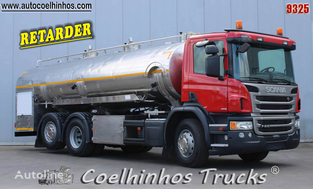 Scania P 410 Retarder camión cisterna