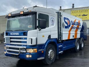 автоцистерна Scania P114-340 Fuel Tank Truck 20.000 Liters 6X2 10 Tyre's Manuel Gear