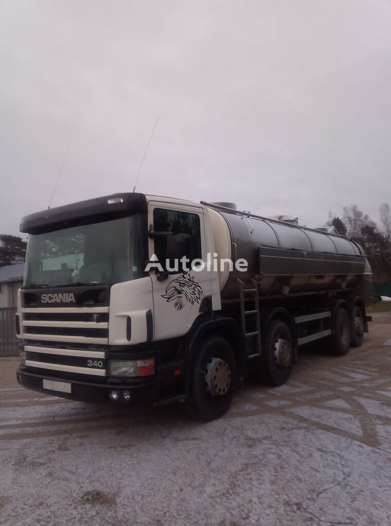 Scania P114.380 tanker truck