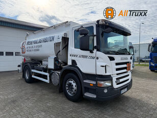 Scania P280 Fuel Truck 13m3 Manual Retarder autocisterna