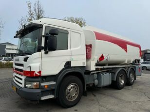 Scania P400 6X2 - EURO 5 + 3 CAMBER + LIFTING AXLE tanker truck