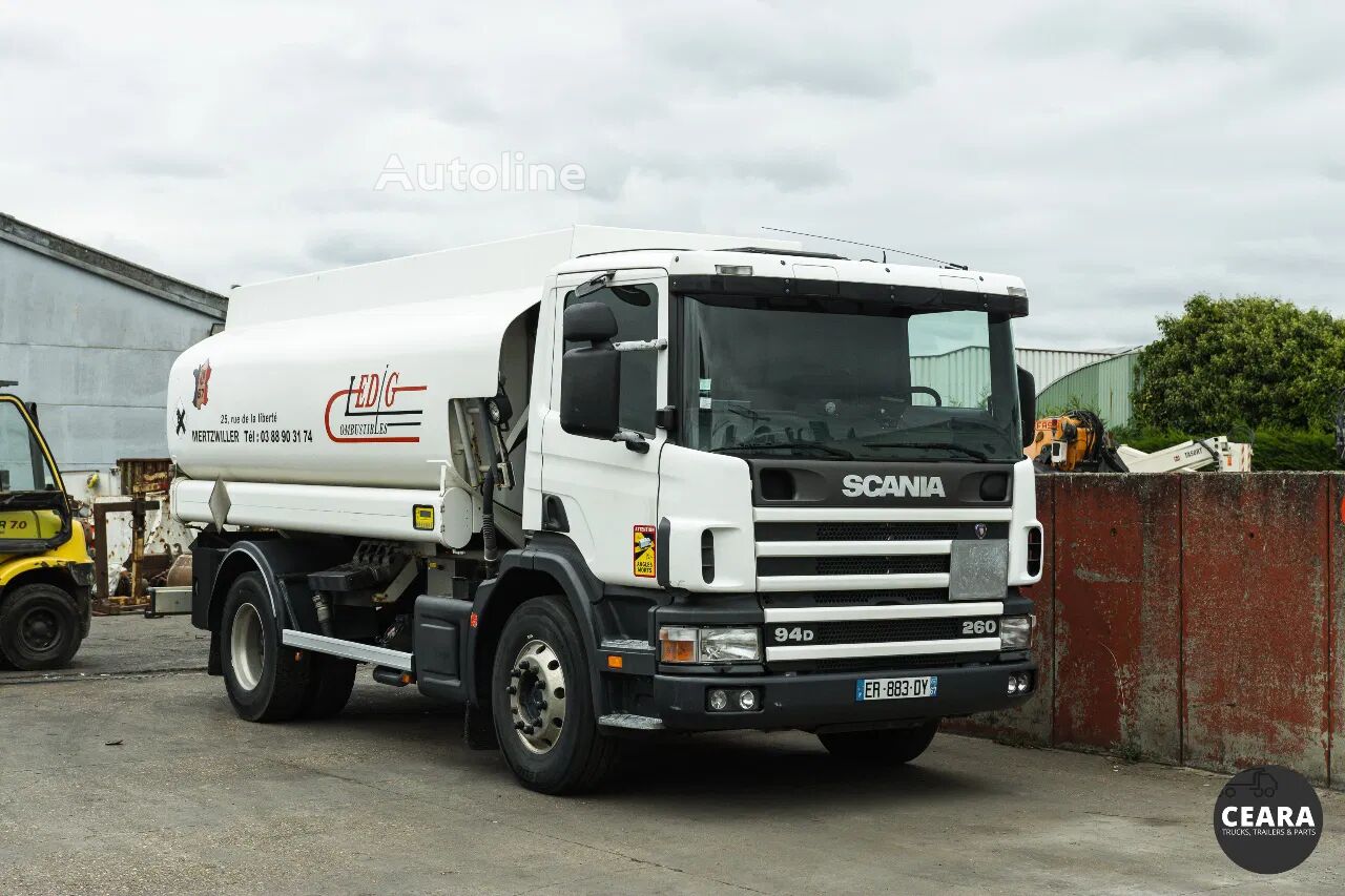 Автоцистерна Scania P94-260 Tank Truck 14.500 Litres - Autoline