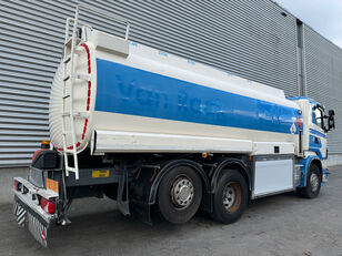 camion autocisterna Scania R 380 Tank / 6X2 / Manual / Euro 5 / 20.000 Liter / Belgium Truc
