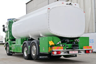 autocysterna Scania R560 V8 6x2 Retarder 23.550l 2 Kammern Pumpe E5