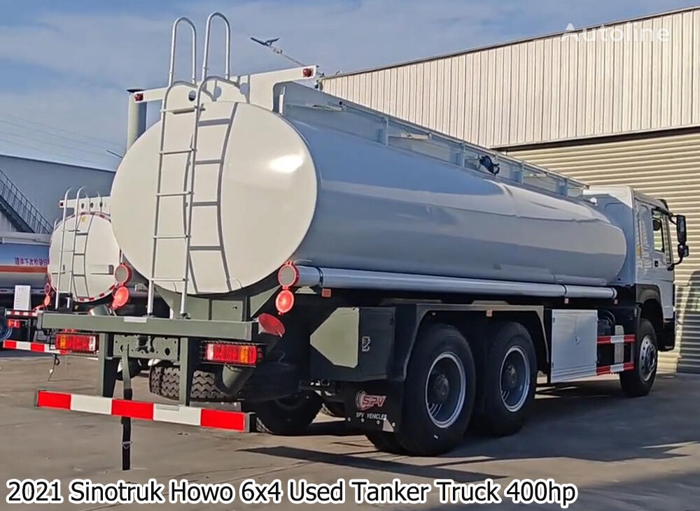 Sinotruk Howo 2021 Sinotruk Howo 6x4 Used Tanker Truck タンクローリー