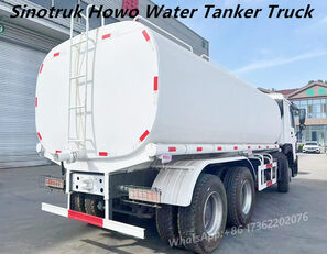 camion-citerne Sinotruk Howo Water Tanker Truck for Sale in Jamaica