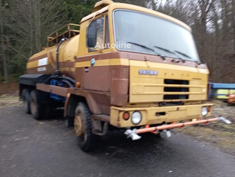 Tatra Kropička tankbil lastebil