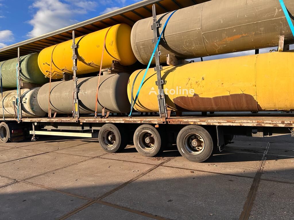 Camião-tanque Visser 4850L(2.42 ton) Gastanks - Gas, Gaz, LPG, GPL, Propane, Butane t - Autoline