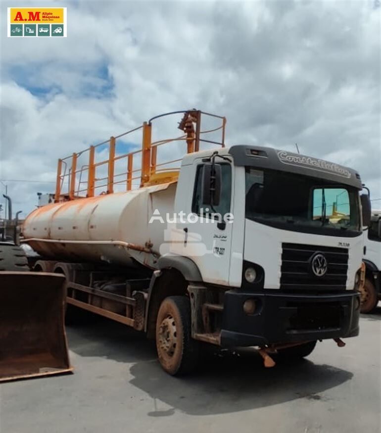 Volkswagen 31-330 E Constellation 6x4 2p (Diesel)(E5) tanker truck