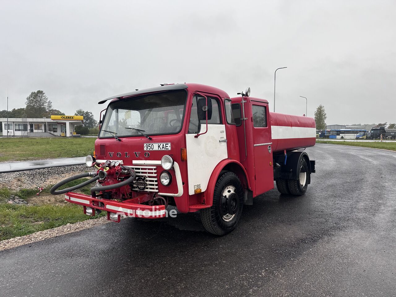 Volvo F86 tanker truck for sale | Autoline Volvo F86 tanker truck - Autoline