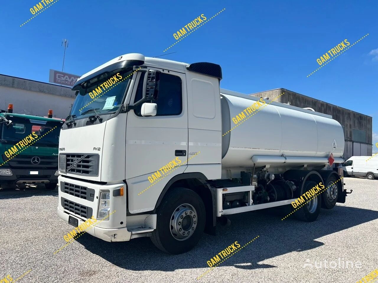 Volvo FH 12.380 FH12.380 Tankwagen für Treibstoffer 20.100L ADR camión cisterna