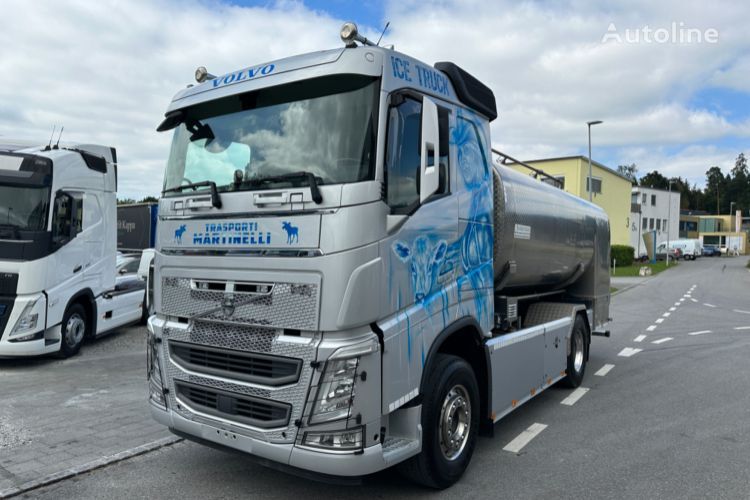 Volvo FH-500 4x2 Milchtank Jansky 12300Liter Tankwagen