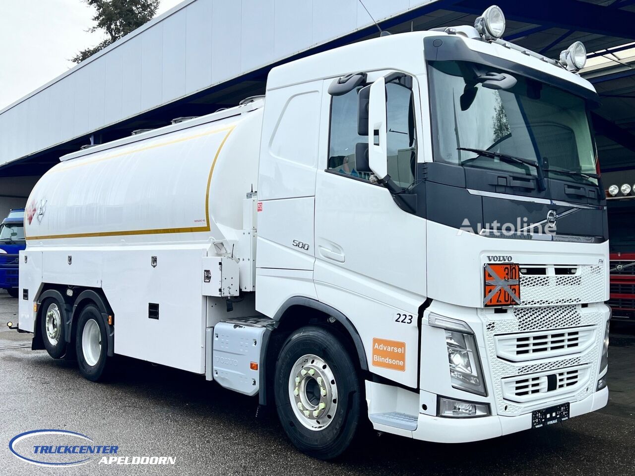 autocysterna Volvo FH 500 Rohr 22150 Liter, 4 Comp., Retarder, ADR, 6x2