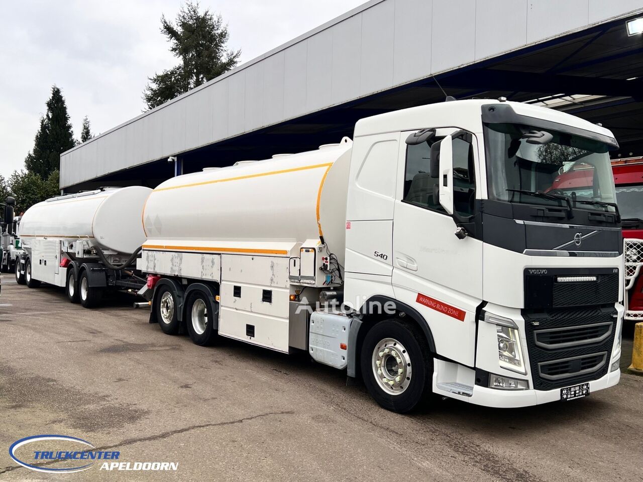 автоцистерна Volvo FH 540 61200 Liter ADR!