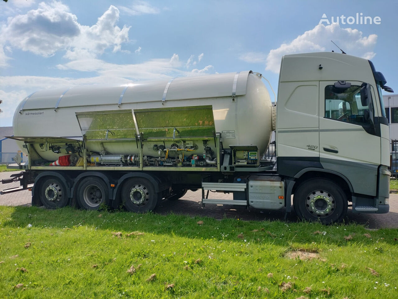 Volvo FH420 32798L Gas, Gaz, LPG, GPL, Propane, Butane tanker truck