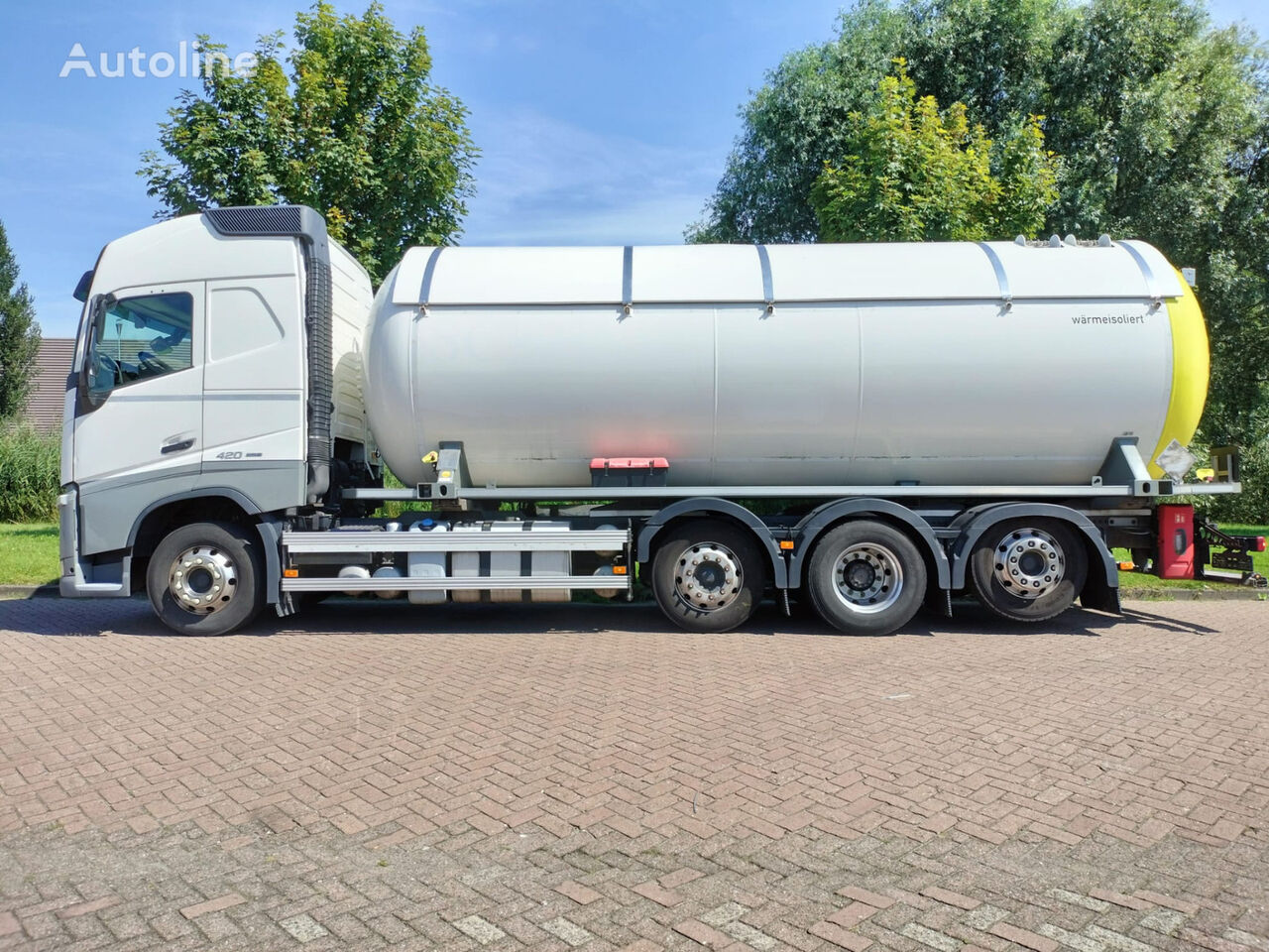 Volvo FH420 32798L Gas, Gaz, LPG, GPL, Propane, Butane Tankwagen