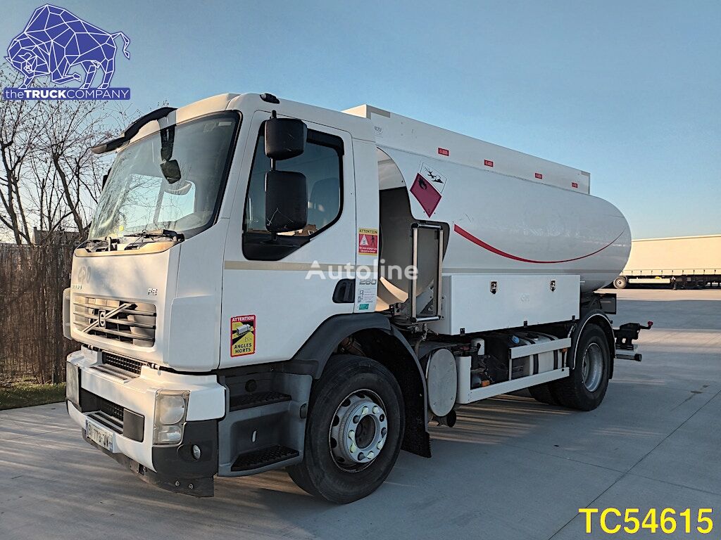 вантажівка автоцистерна Volvo FL 10 280 Euro 5