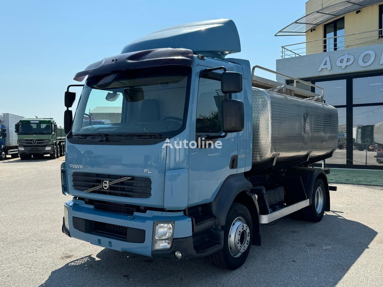 Volvo FL 240-280  tanker kamyon