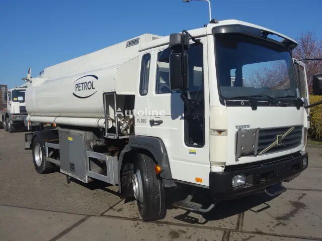 Camion autocisterna Volvo FL 240 PK 12000 LITER STEELSPRINGS de vânzare | Autoline RO Camion autocisterna Volvo FL 240 PK 12000 LITER STEELSPRINGS - Autoline