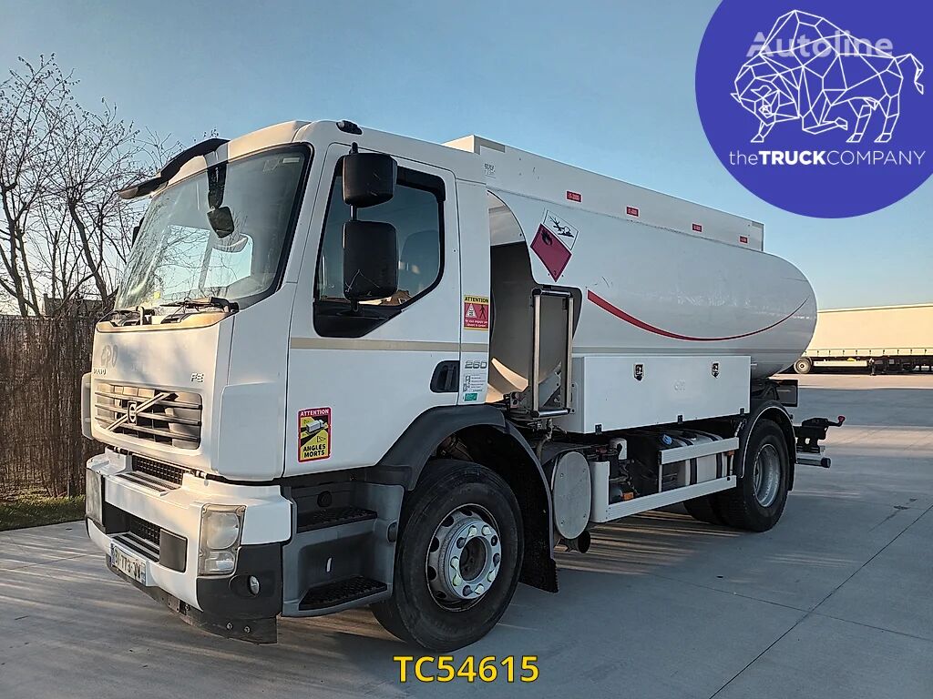 автоцистерна Volvo FL 280