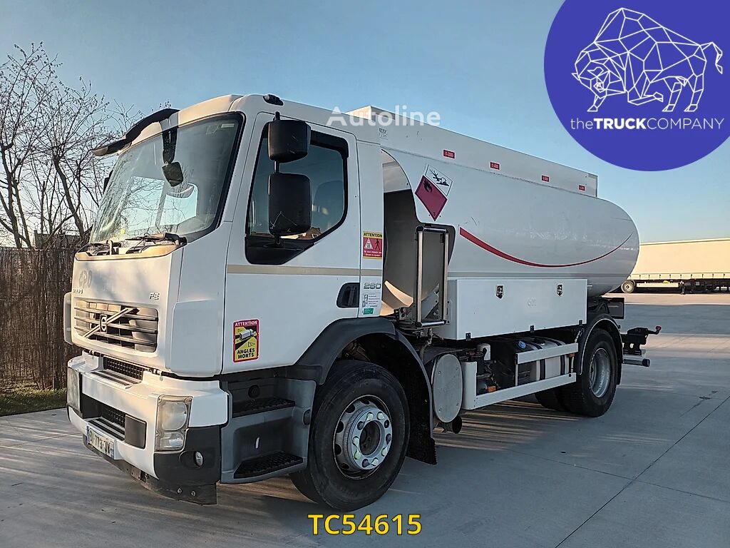 شاحنة الصهريج Volvo FL 280