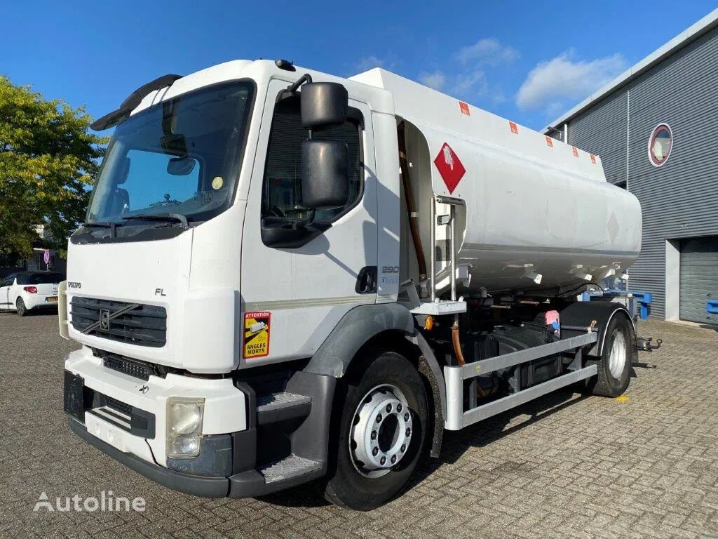 Volvo FL7-290 / 5 COMPARTIMENTS / 13000 LITER TOTAL / PUMP / ONLY:3403 tanker truck