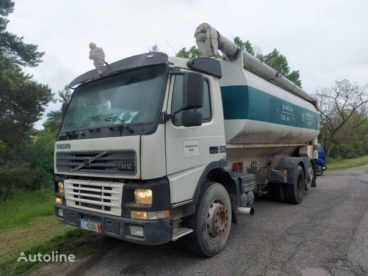 Volvo FM 12.380. tanker truck