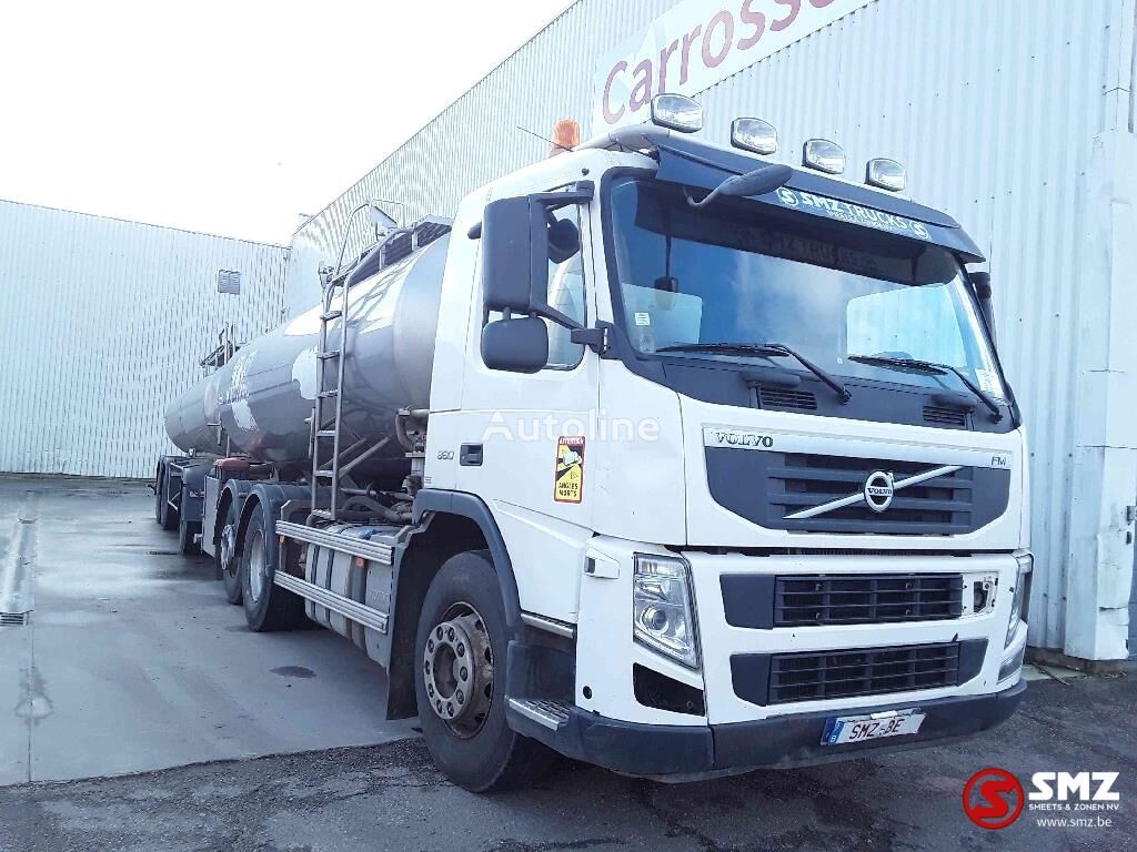 автоцистерна Volvo FM 390 combi +trailer