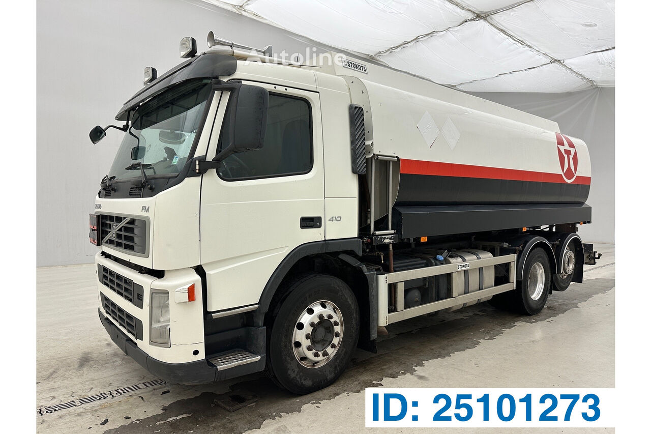 Volvo FM 410 tartálykocsi teherautó - Autoline