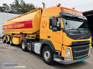 φορτηγό βυτίο Volvo FM 450 + Welgro Trailer