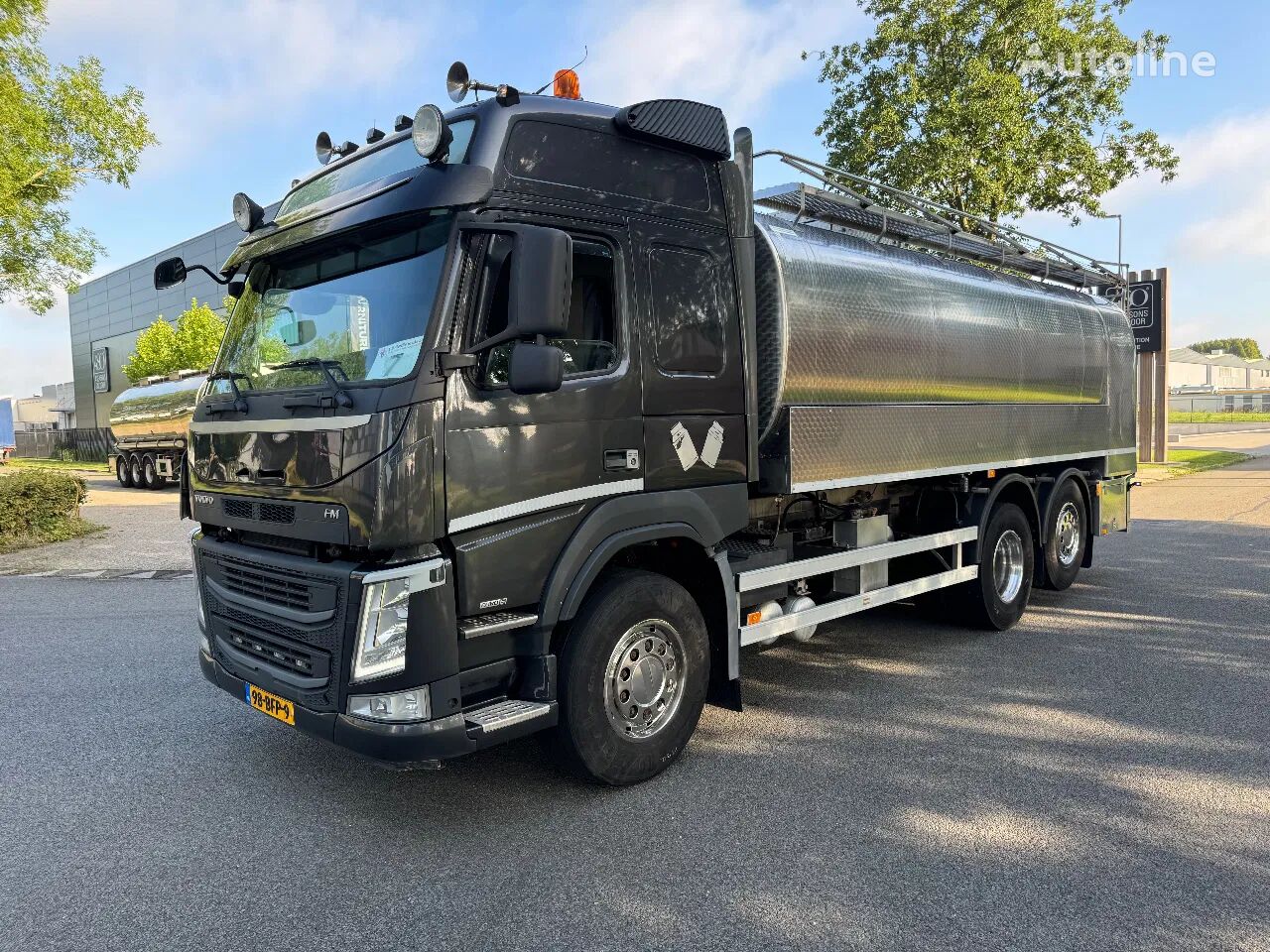 автоцистерна Volvo FM 460 6X2 EURO 6