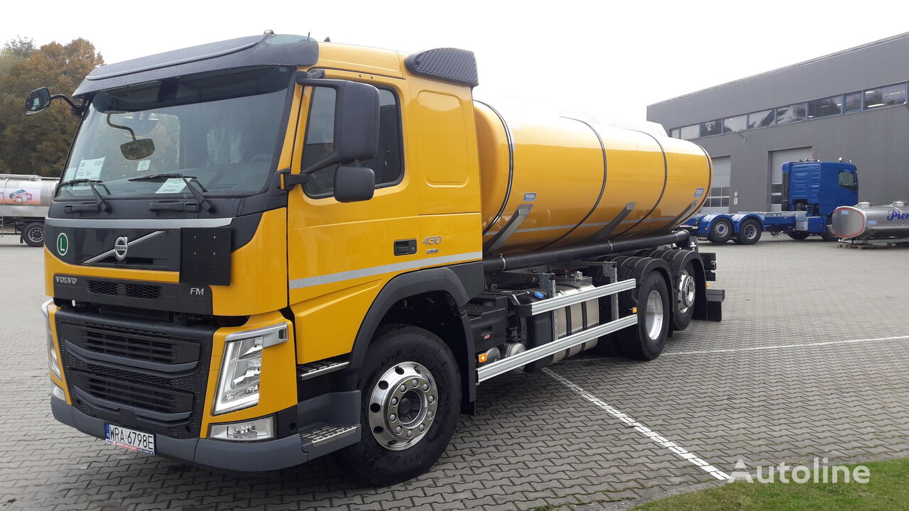 new Volvo FM430 with AdBlue tanker superstructure tanker truck + tanker trailer