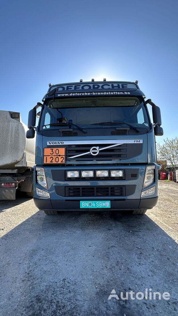 autocisterna sunkvežimis Volvo Fm13